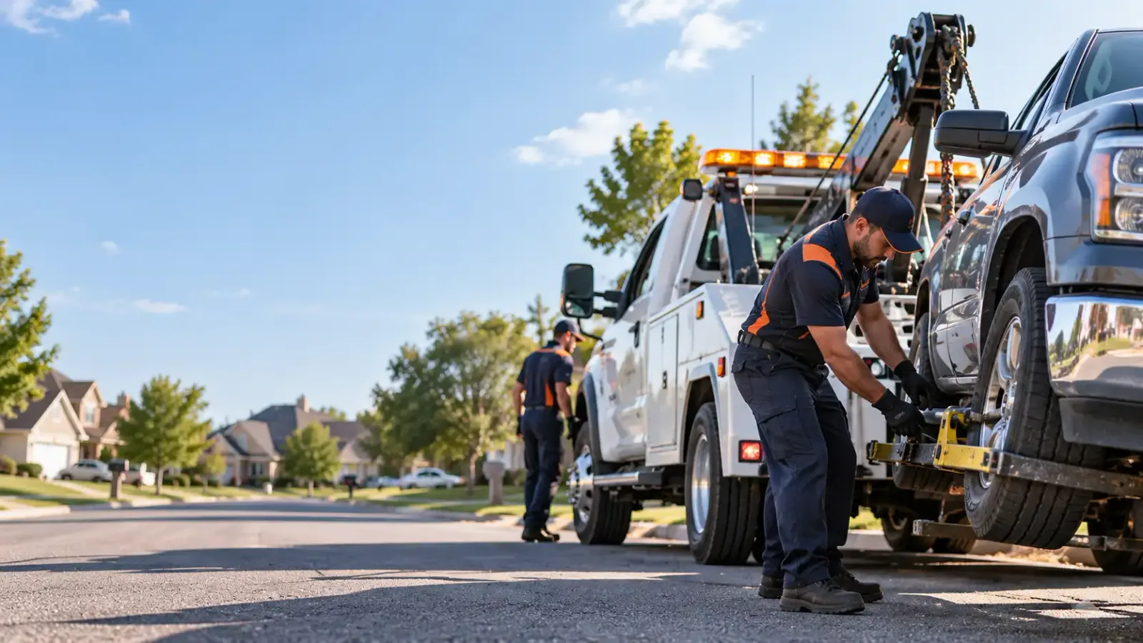 Wheel Lift Towing in Mason City, IL